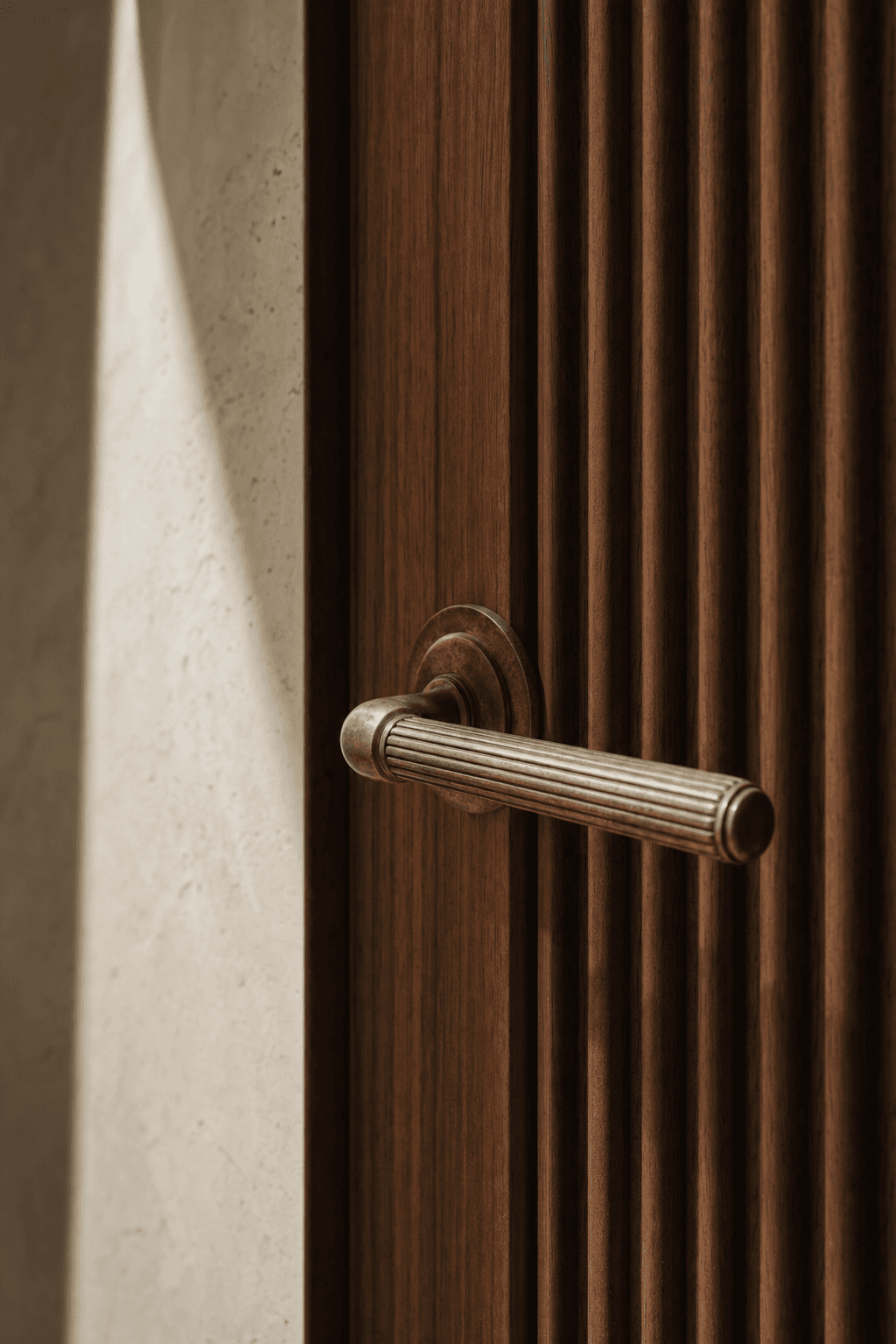 Detail of finish craftsmanship on an Interiovation project