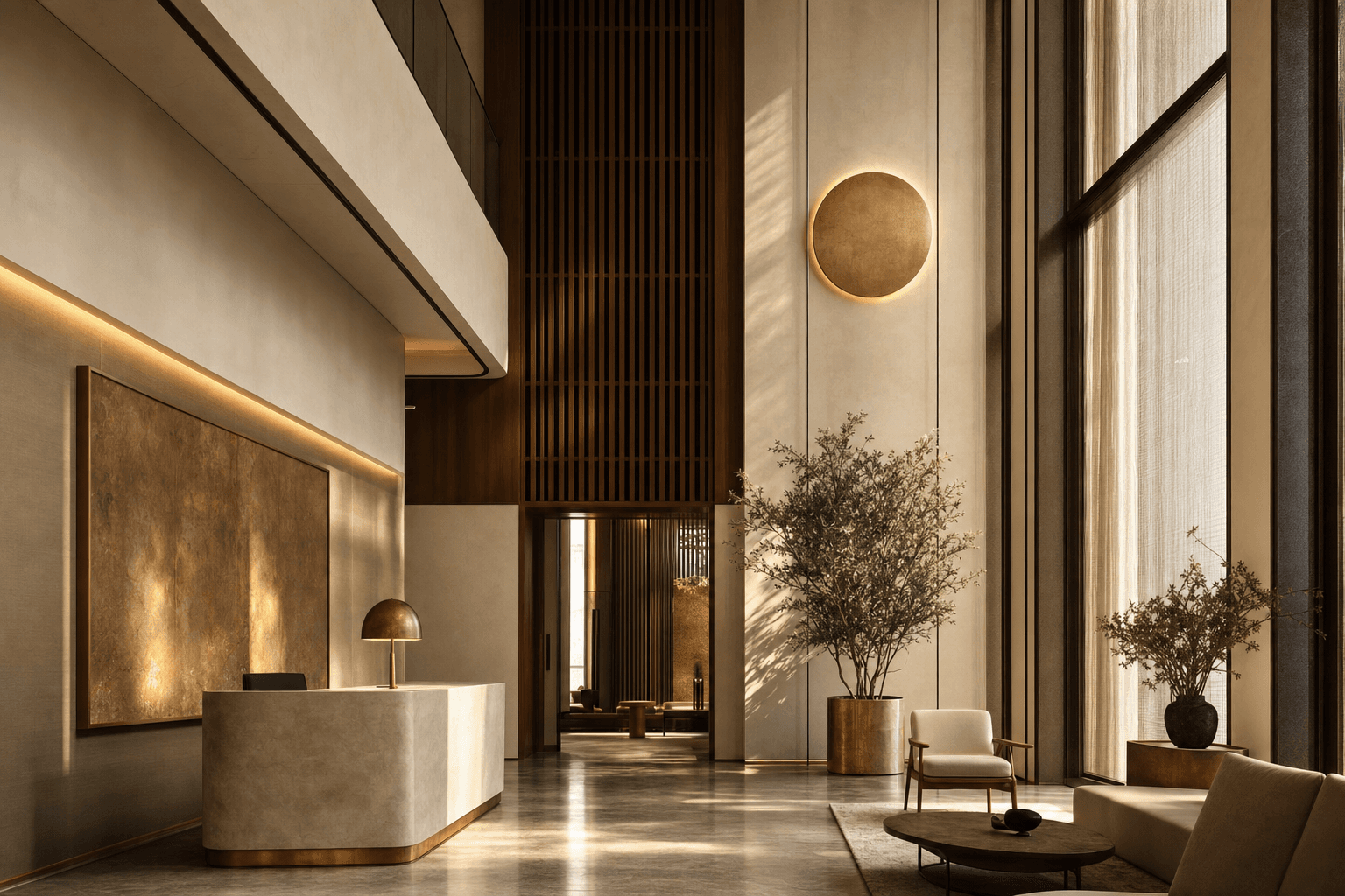 A completed turnkey interior by Interiovation in New Delhi