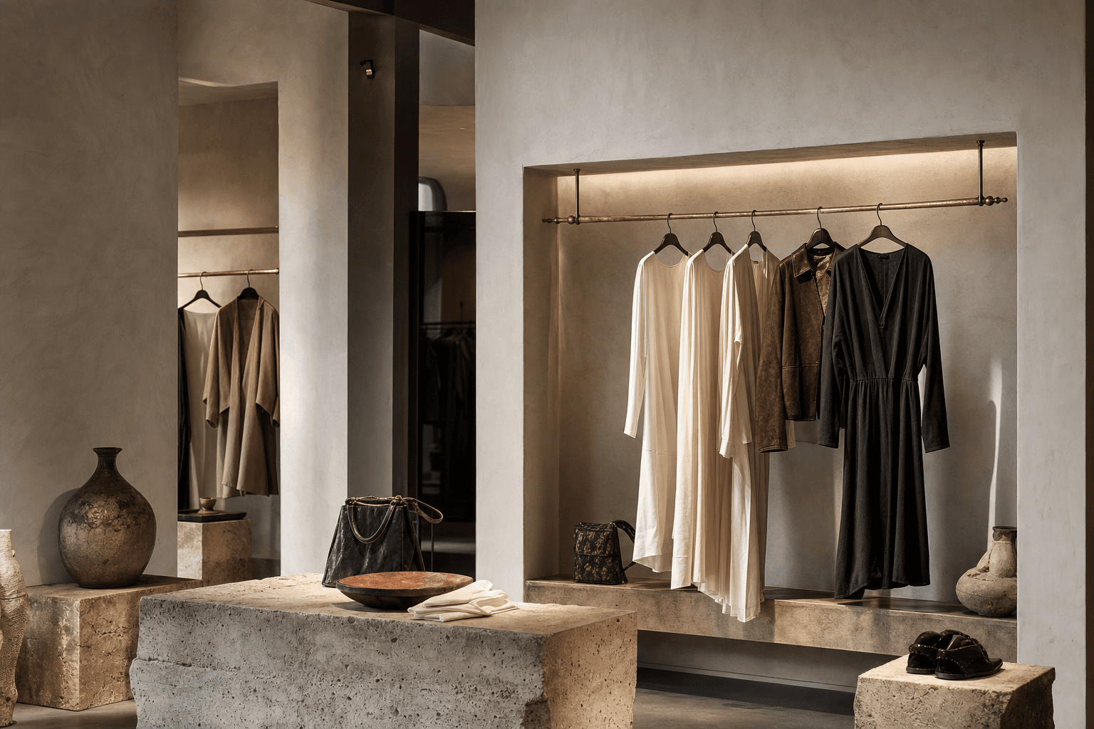 Flagship Boutique, New Delhi — Turnkey store rollout